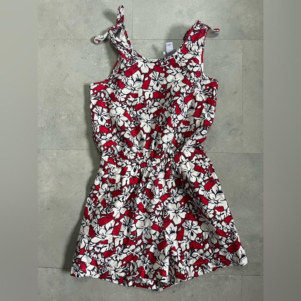 Girls medium 7/8 vineyard vines by target romper